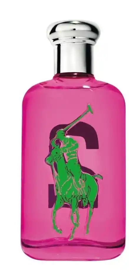 Perfume Big Pony Pink 2 Edt Ralph Lauren 100ml Mujer