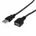 Extension De Cable Usb Generico Con Ferrita 1.80 Mts