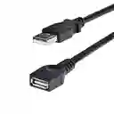 Extension De Cable Usb Generico Con Ferrita 1.80 Mts