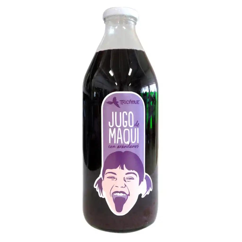 Jugo Natural Maqui-arandanos