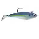 Señuelos Soft Storm Blue Steel Shad 11cms X3unidades