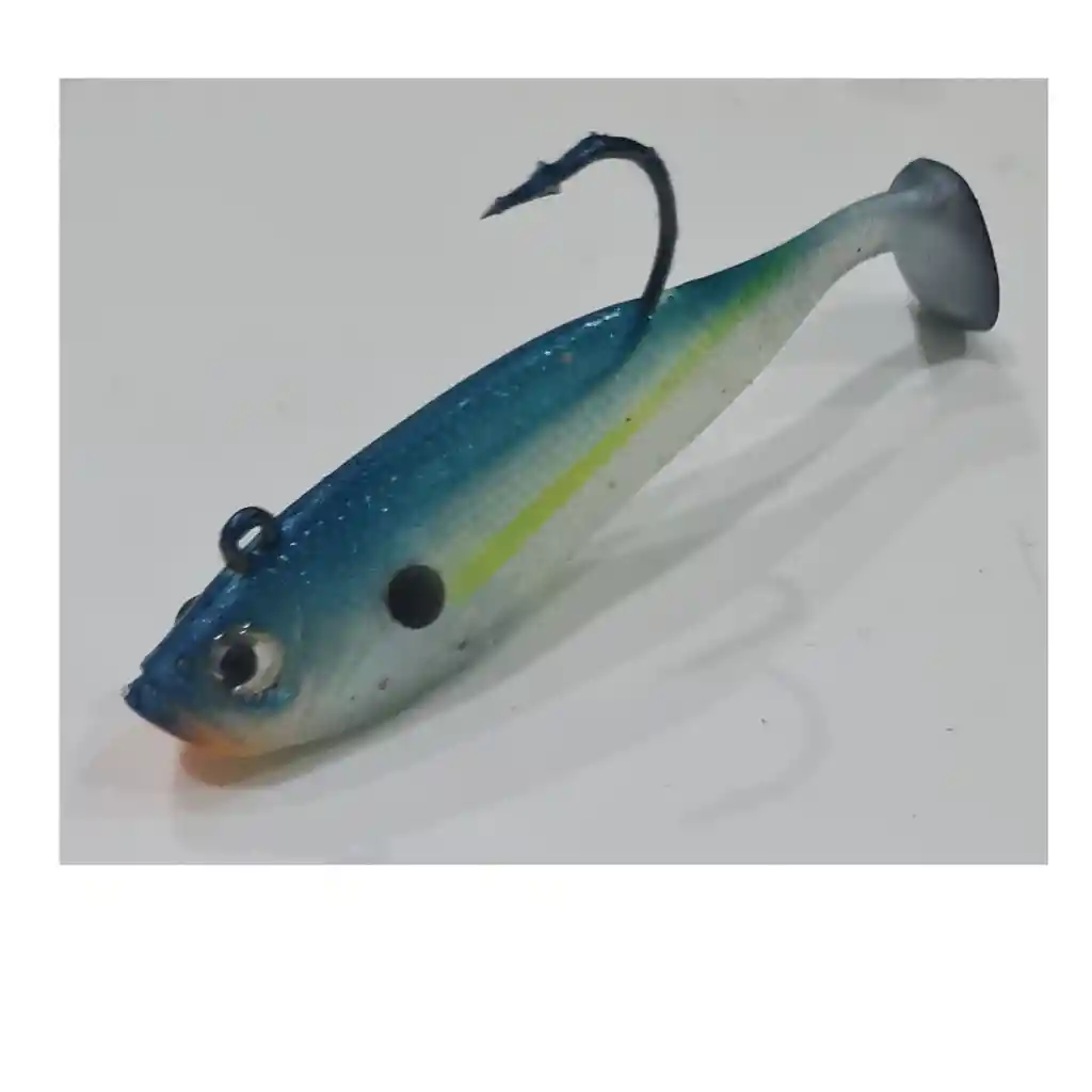 Señuelos Soft Storm Blue Steel Shad 11cms X3unidades