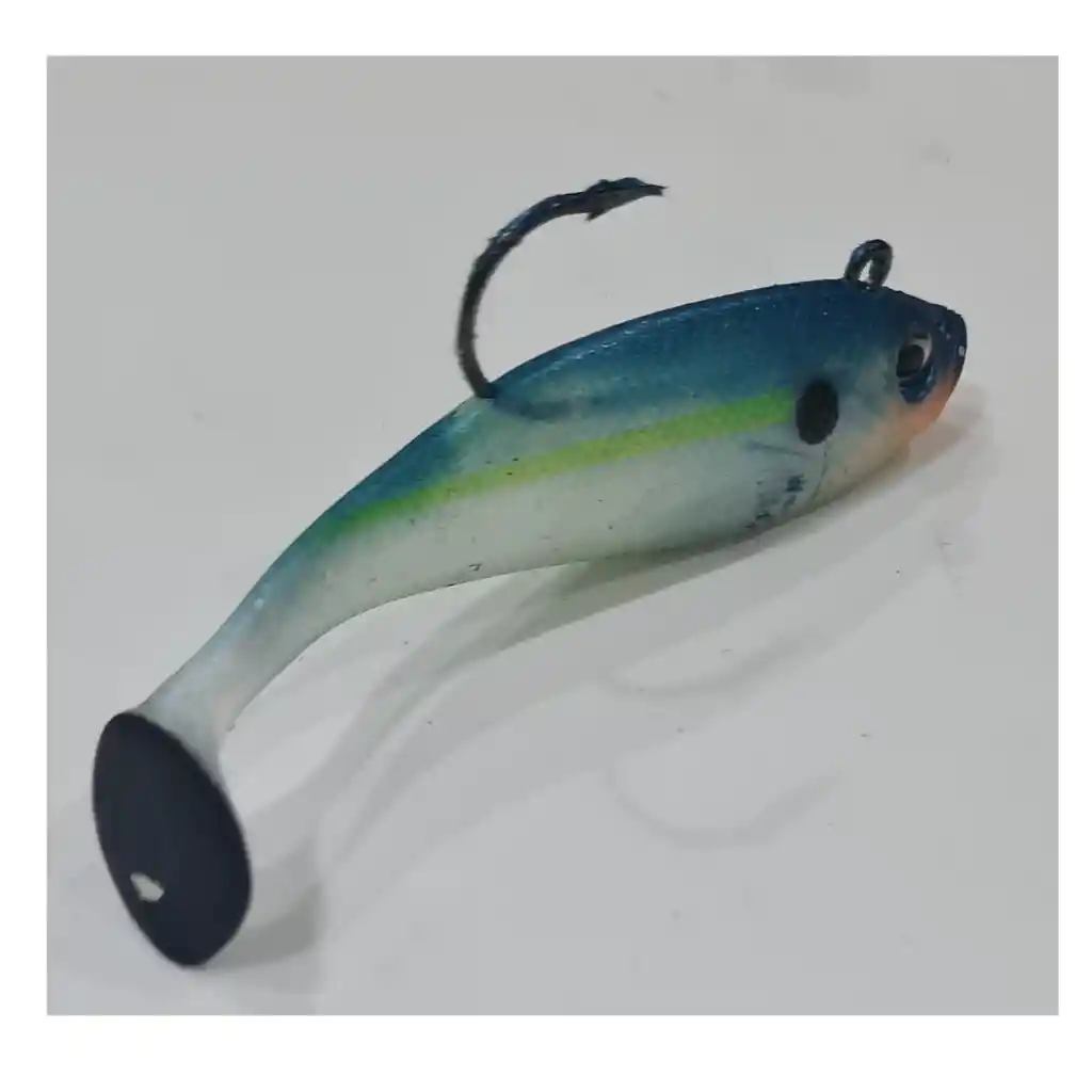 Señuelos Soft Storm Blue Steel Shad 11cms X3unidades