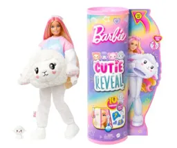 Mattel Barbie Muñeca Cutie Reveal C/10 Sorpresas Oveja