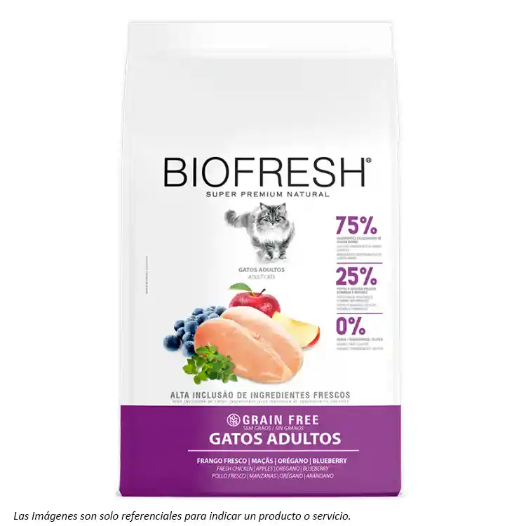 Biofresh Gatos Adultos 1.5kg Hercosul