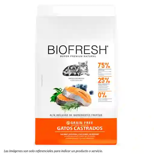 Biofresh Gatos Castrados 1.5kg Hercosul