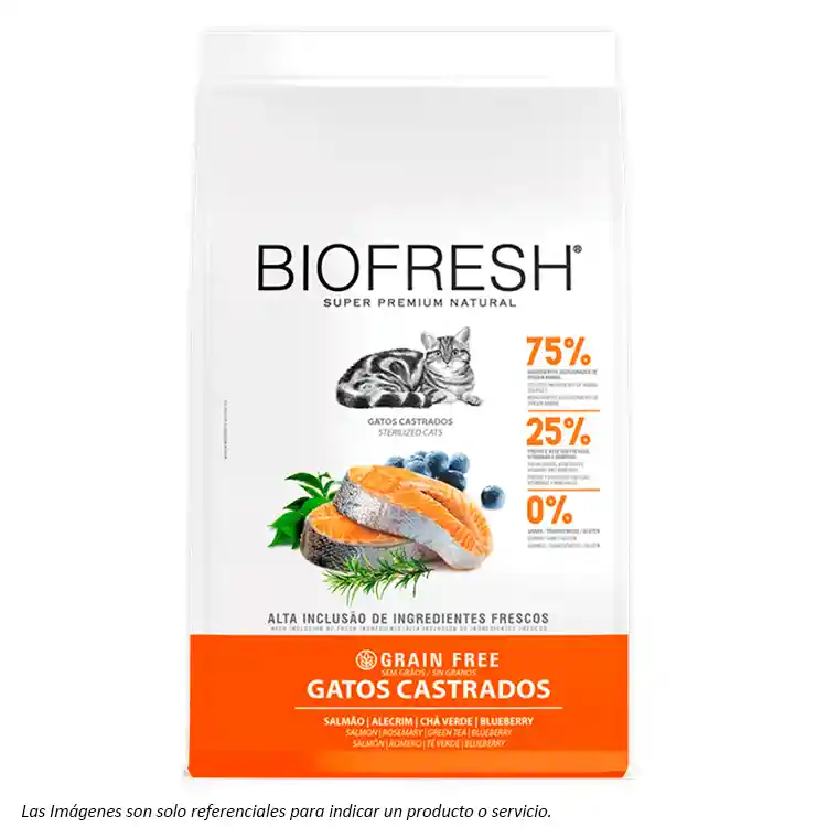 Biofresh Gatos Castrados 7.5kg Hercosul