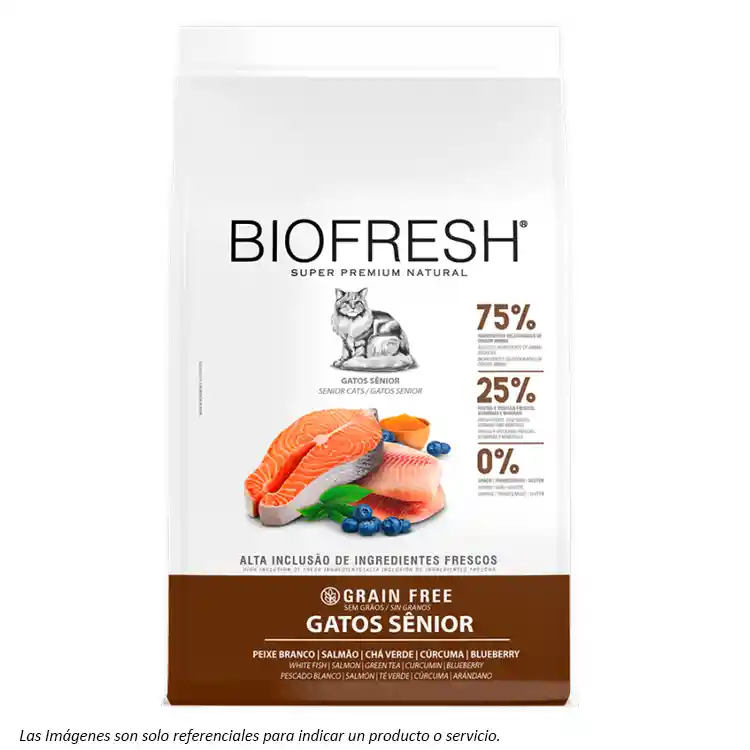 Biofresh Gatos Senior 1.5kg Hercosul