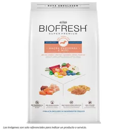 Biofresh Mini Puppy - Cachorros Raza Pequeña 10.1kg Hercosul