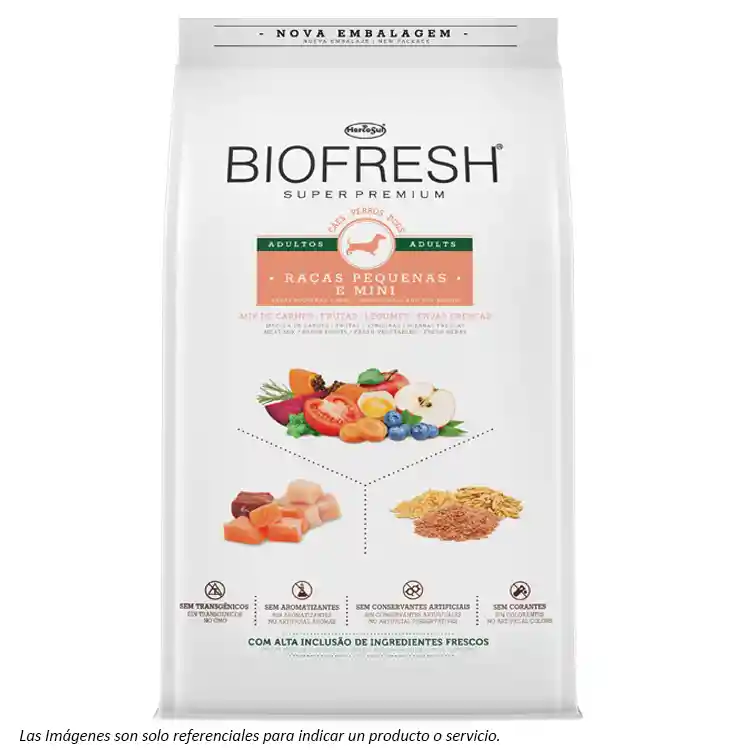 Biofresh Mini Adulto - Perro Raza Pequeña 3kg Hercosul