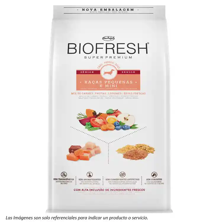 Biofresh Mini Senior - Perros Raza Pequeña 3kg Hercosul