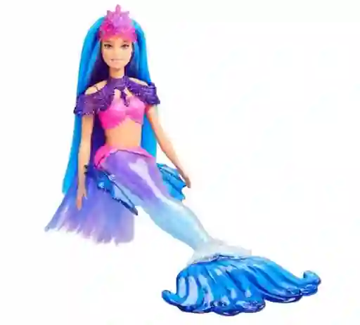 Mattel Barbie Muñeca Mermaid Power Sirena Malibu