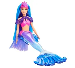 Mattel Barbie Muñeca Mermaid Power Sirena Malibu