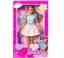 Mattel Barbie Muñeca My First Teresa Vestido Celeste
