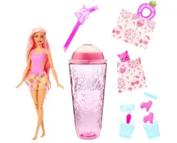 Mattel Barbie Muñeca Pop Reveal C/8 Sorpresas Aroma Frutilla/limón