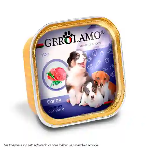 Gerolamo Perro Cachorro - Pate Sabor Carne 300g Hercosul