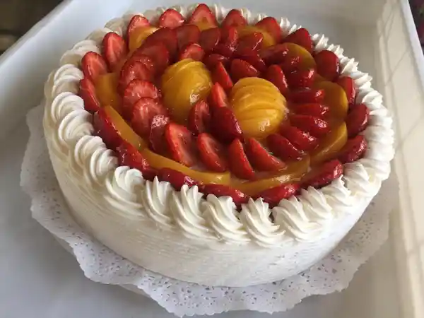 Frutilla Melocotón | Torta Entera