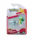 Jazmares Pokemon Battle Ready! Set 2 Figuras Machop+snivy