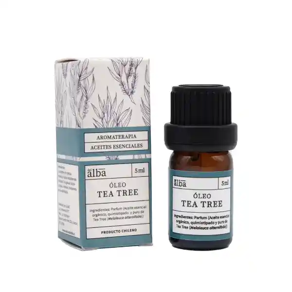 Óleo Tea Tree Gotas