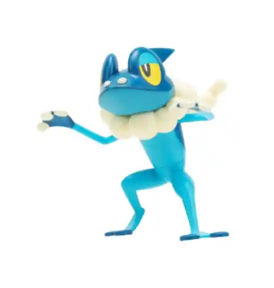 Pokemon Battle Figure! Set 1 Figura Articulada Frogadier