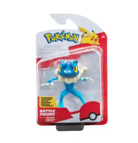 Pokemon Battle Figure! Set 1 Figura Articulada Frogadier