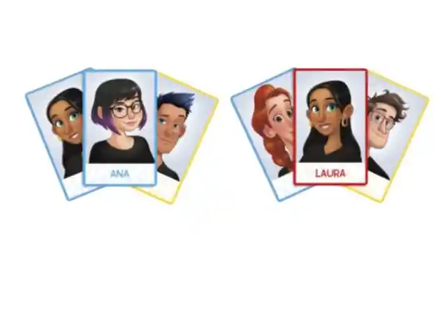 Hasbro Juego De Cartas Adivina Quién?