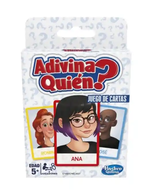 Hasbro Juego De Cartas Adivina Quién?