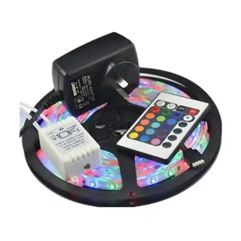 Tira De Luz Led Rgb 5 Metros 21831