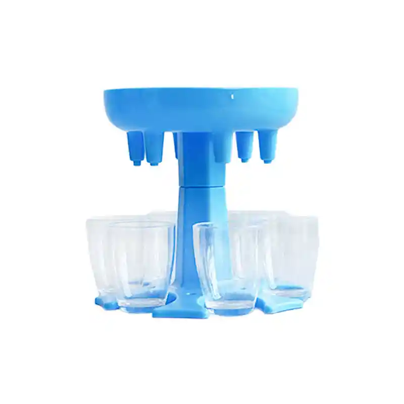 Dispensador De 6 Vasos De Chupito Soporte Para Vino