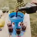 Dispensador De 6 Vasos De Chupito Soporte Para Vino