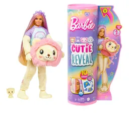 Mattel Barbie Muñeca Cutie Reveal C/10 Sorpresas León