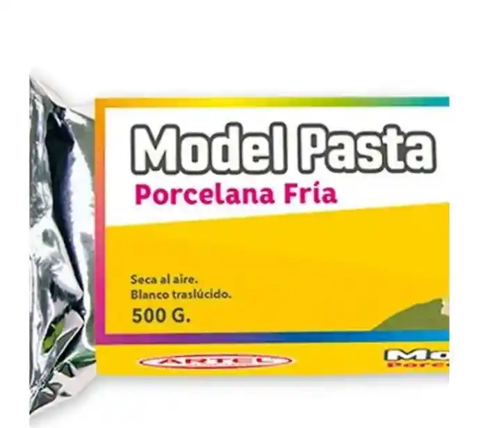 Model Pasta Cerámica Frío 500gr. Artel