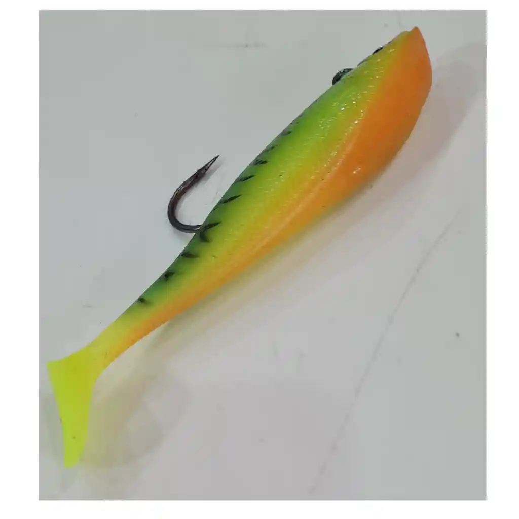 Señuelos Soft Storm Fire Tiger 11cms X3unidades