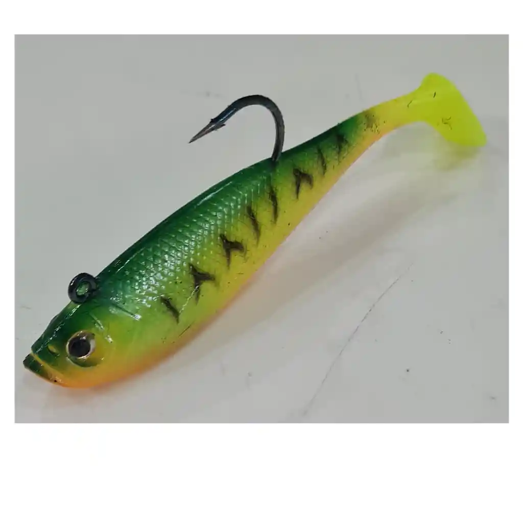 Señuelos Soft Storm Fire Tiger 11cms X3unidades