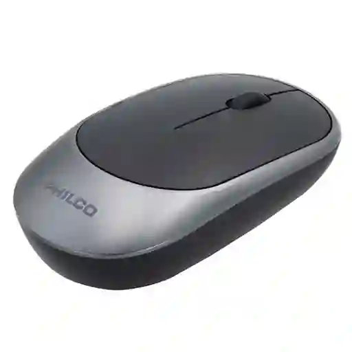 Mouse Inalámbrico Compacto Philco Pro Gris Black