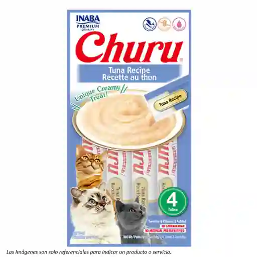 Churu Snack Sabor Atún 56g