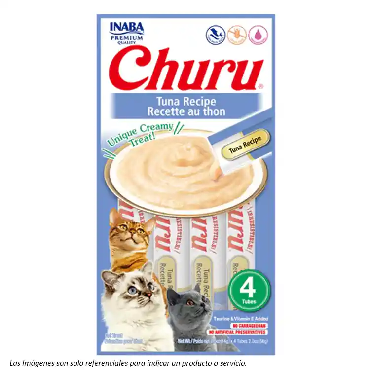 Churu Snack Sabor Atún 56g