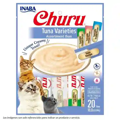 Churu Atún Variedades 20und.