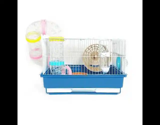 Casa De Hamster Fun&fantastic Play House 1 Pizo Azul