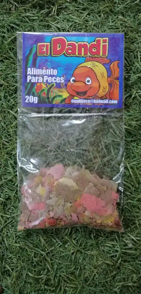 Alimento Para Peces (hojuelas)