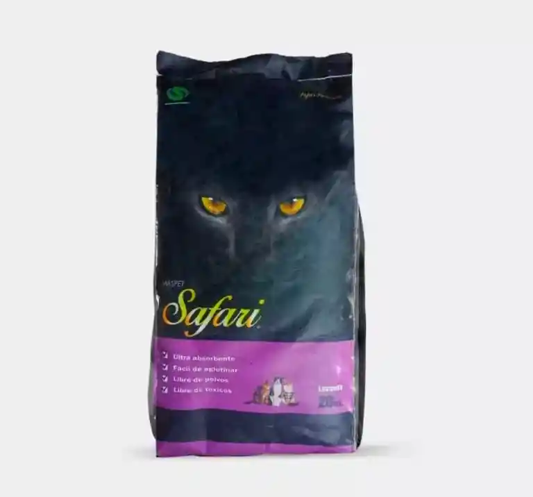 Arena Safari Glutinante (lavanda) 20kg