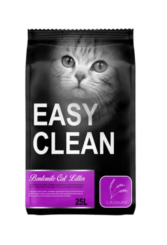 Arena Easy Clean Glutinante 25 Litros (lavanda)