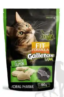 Fit Formula Para Gato Galletas (contiene Hierba Gatera)