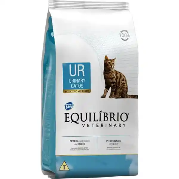 Equilibrio Urinary Gatos 2kg