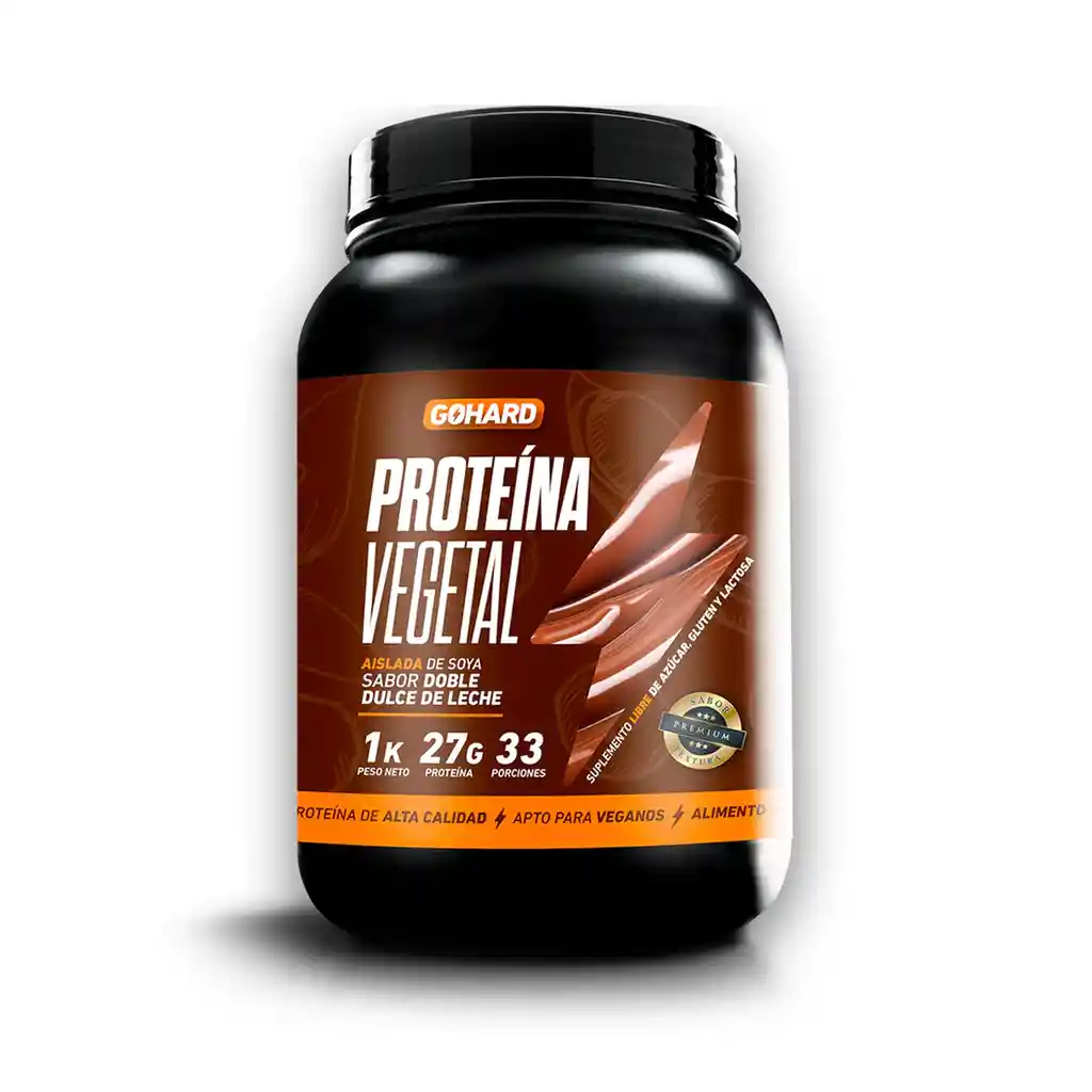 Gohard Proteina Vegetal Sabor Dulce De Leche