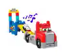 Fisher-price Mega Bloks Camión Construye Y Corre