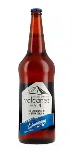 Cerveza Volcanes Strong Lager 650cc Desechable