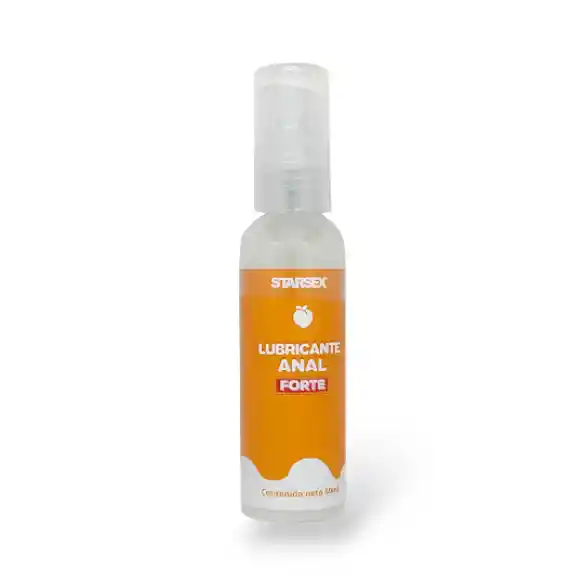 Lubricante Anal Forte Con Desensibilizante Starsex 60 Ml