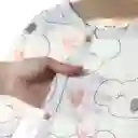 Pijama De Bebé Con Estampado De Koala En Tono Rosa 3-6 Meses