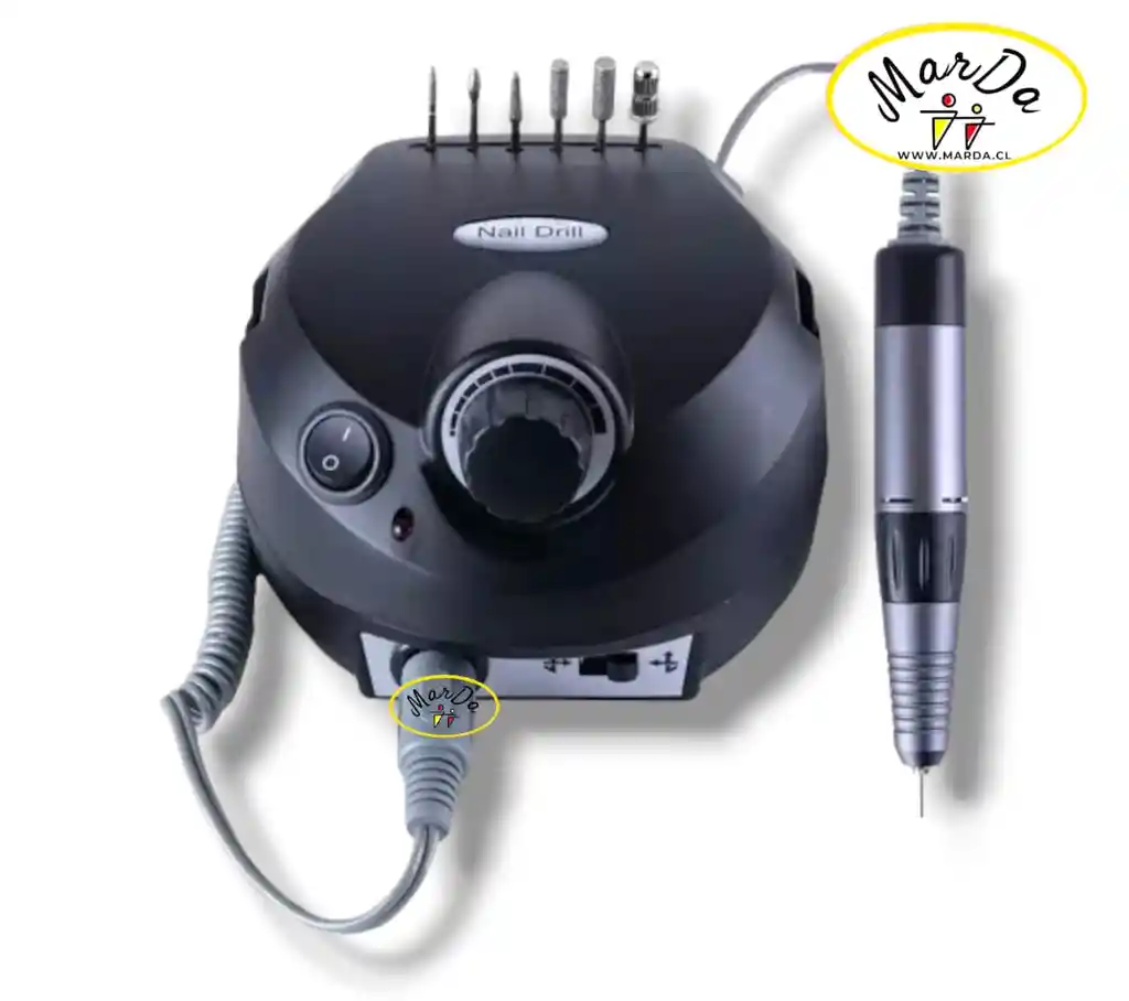 Torno Profesional 35.000 Rpm Lovecrazy Dremel Manicure Pedicure